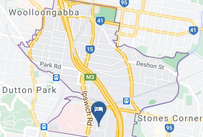 Tottenham Court Motel Map