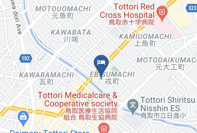Tottori City - Tottori City Hotel Maps