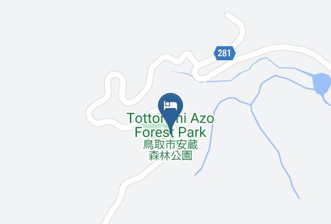 Tottori City - Tottorishi Azo Forest Park Maps