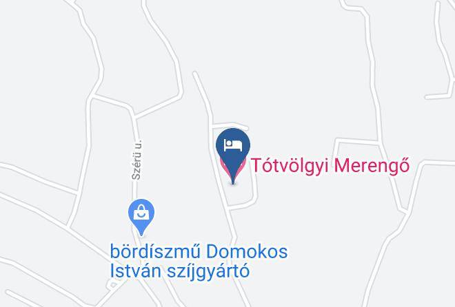 Szekszard - Totvolgyi Merengo Maps
