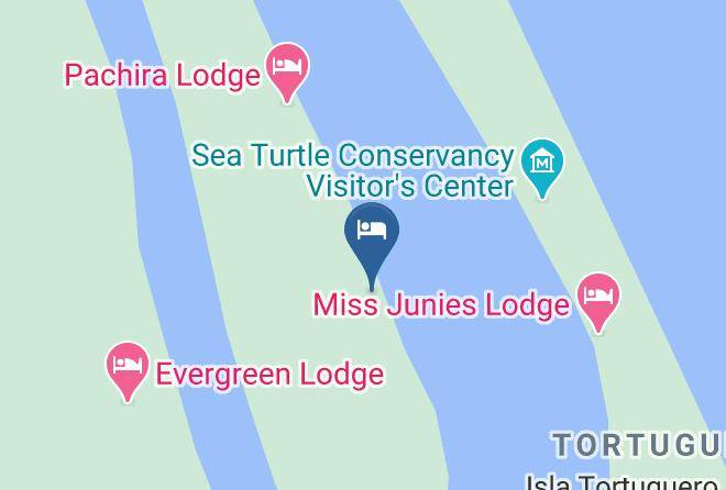 Pococi - Toucan And Tarpon Maps
