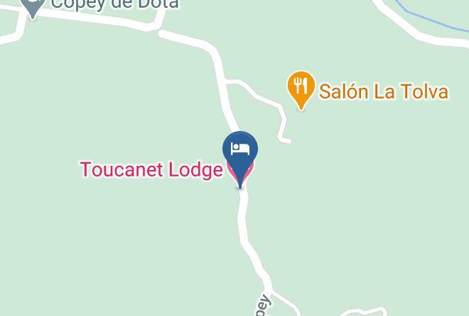 Dota - Toucanet Lodge Maps