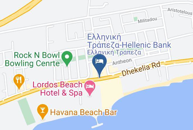 Touch Blue Residences Map