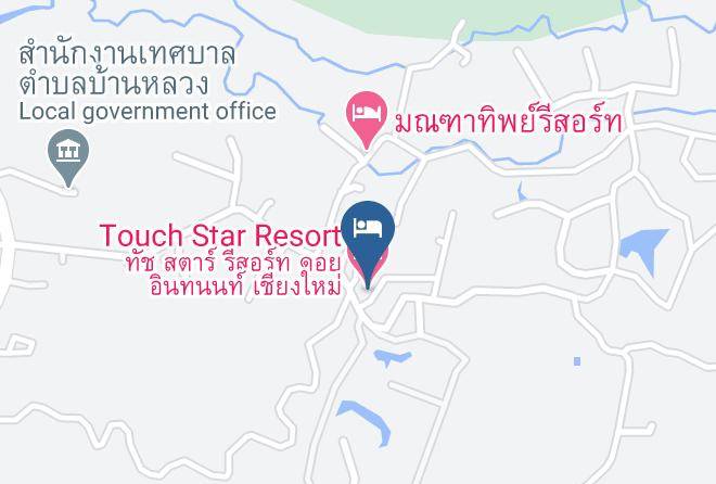 Amphoe Chom Thong - Touch Star Resort Maps