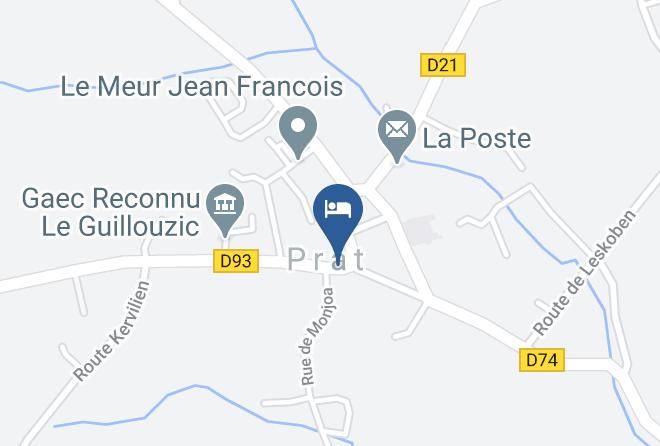 Cotes D Armor - Touchais Maps