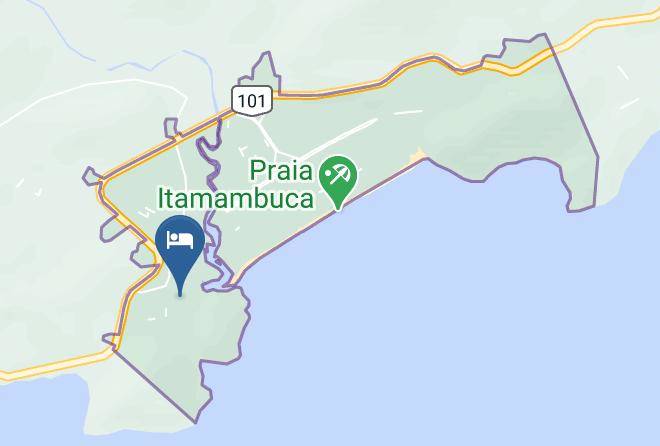 Ubatuba - Toca Do Guaiamum Maps