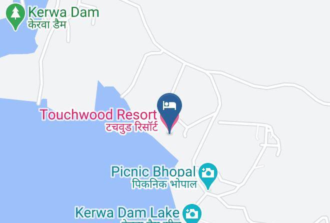 Bhopal - Touchwood Resort Maps