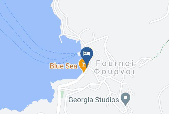 Ikaria - Toula Studio Maps