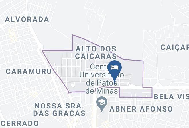 Patos De Minas - Toulon Hotel Maps