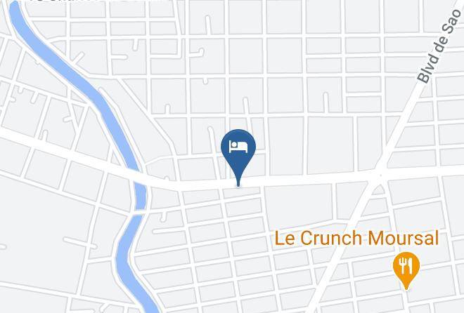 N Djamena - Toumai Hotel Maps