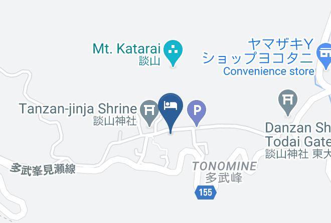 Sakurai City - Tounomine Kanko Hotel Maps