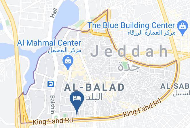 Jeddah - Touq Balad Maps