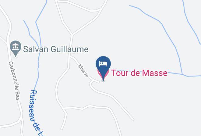 Aveyron - Tour De Masse Maps