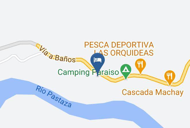 Banos De Agua Santa - Tour Del Asado Maps