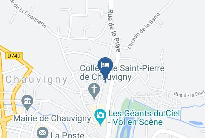 Vienne - Tour Duguesclin Maps