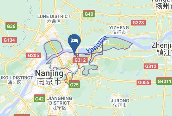 Nanjing - Touran Hotel Maps
