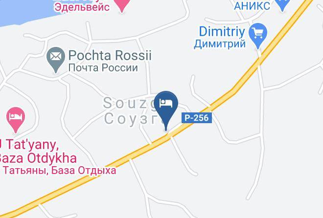 Mayminsky District - Tourbaza Unost Maps