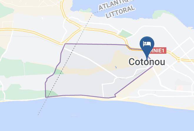 Cotonou - Tourbillon De Fraicheur Maps