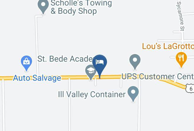La Salle - Tourest Motel Maps
