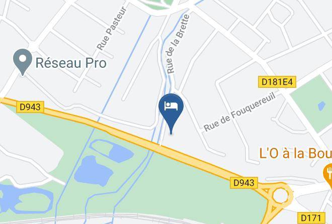 Pas De Calais - Tourhotel Maps