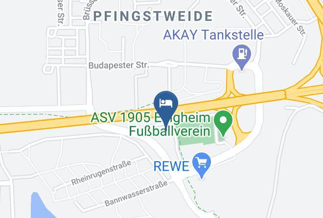 Ludwigshafen Am Rhein - Touring Hotel Maps