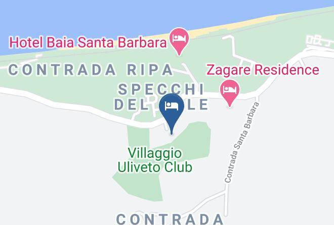Foggia - Touring Hotel Maps