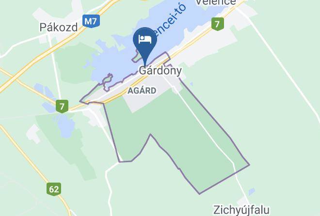Gardony - Touring Hotel Maps