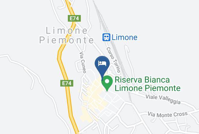 Cuneo - Touring Palace Maps