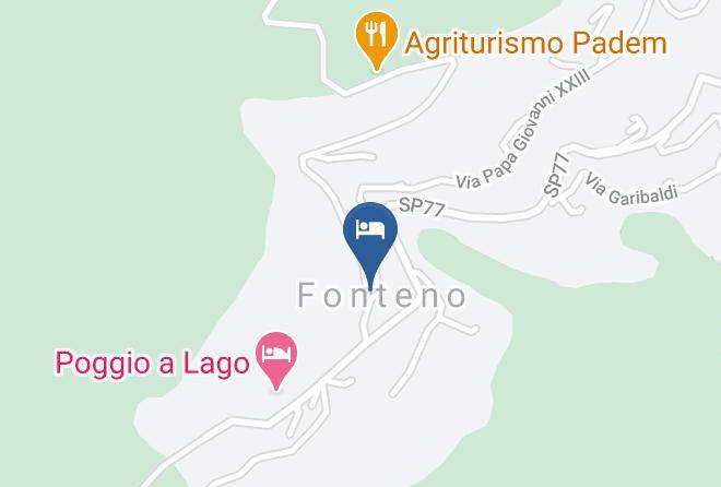 Tourism Iseo Lake Map