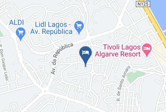 Lagos - Tourismer Maps