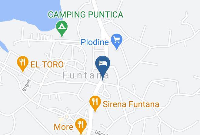 Tourist Agency Use Map