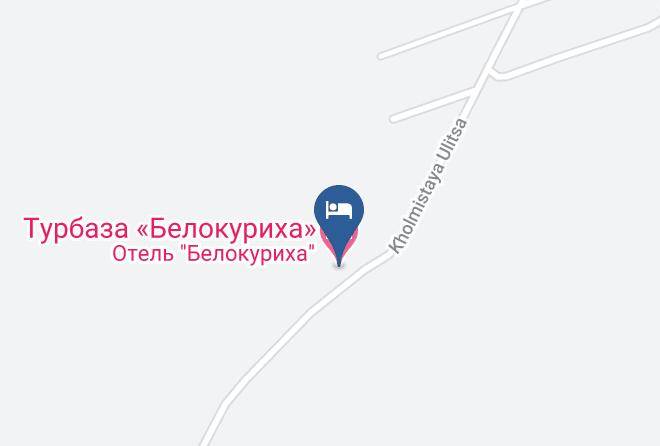 Belokurikha - Tourist Base Belokurikha Maps