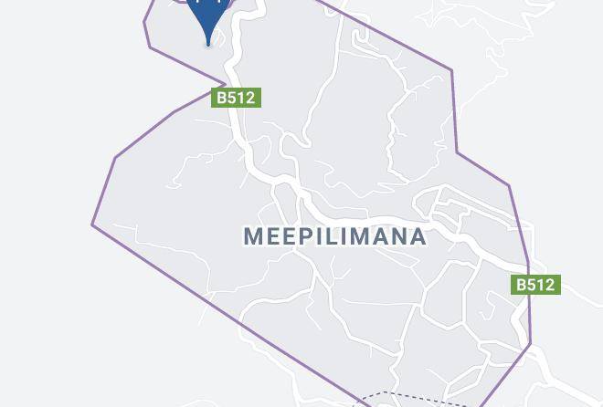 Tourist Board Approved Hotel In Nuwara Eliya Map