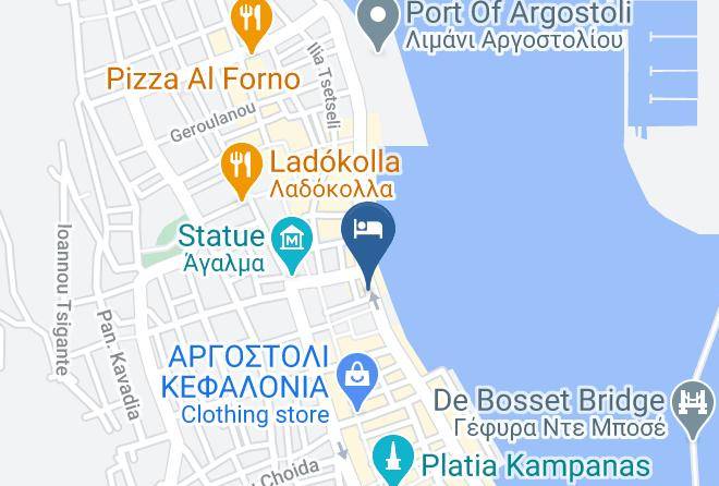 Tourist Boutique Hotel Map