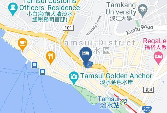 Tamsui District - Tourist Bunny Maps