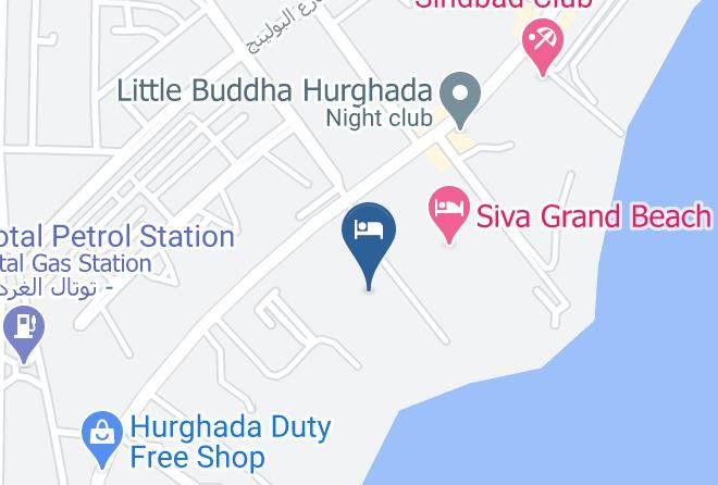 Hurghada - Tourist Center Hurghada Maps