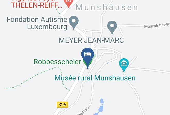 Tourist Center Robbesscheier Map