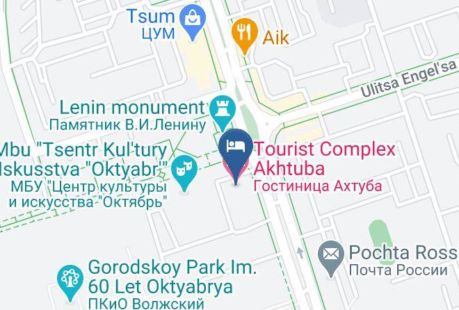 Sredneakhtubinsky District - Tourist Complex Akhtuba Maps