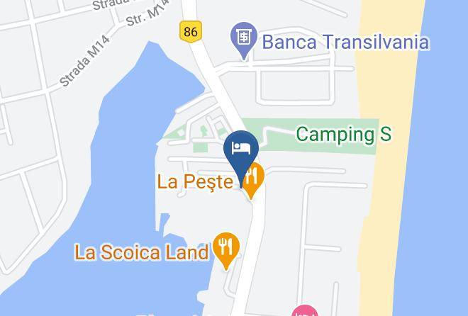 Navodari - Tourist Complex Mamaia Nord Maps