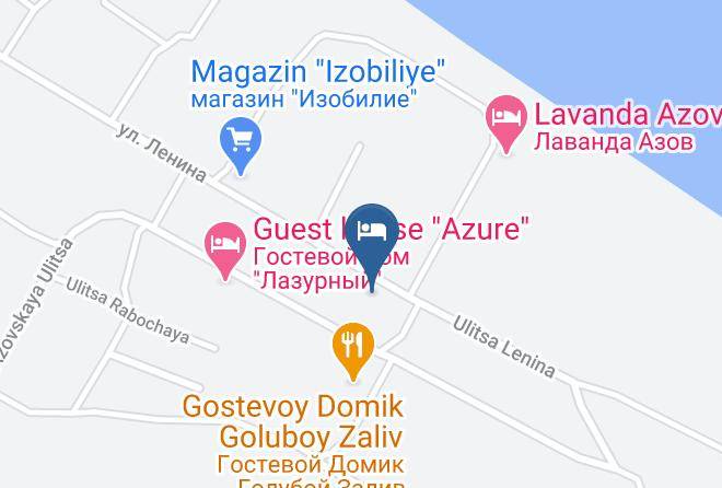 Temryuksky District - Tourist Complex Otdyhayka Maps