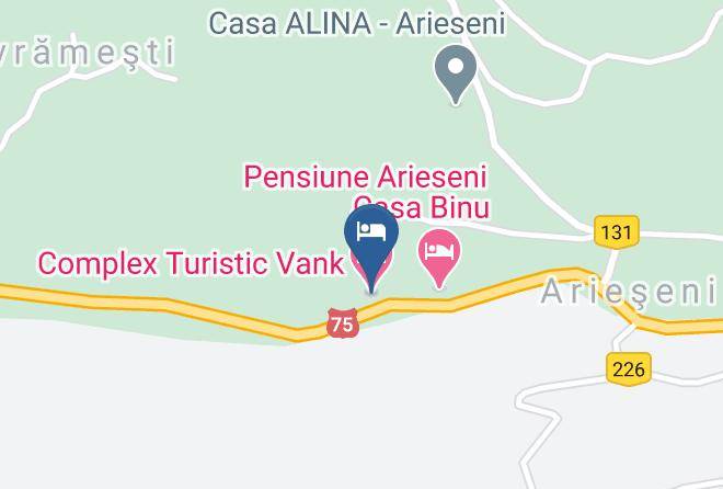 Arieeni - Tourist Complex Vank Maps