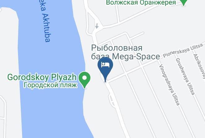 Tourist Complex Volzhsky Map