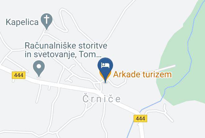 Ajdovscina - Arkade Turizem Maps