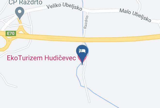 Postojna - Ekoturizem Hudicevec Maps