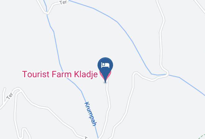 Ljubno Ob Savinji - Tourist Farm Kladje Maps