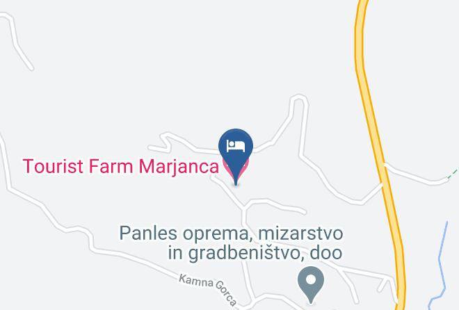 Rogaska Slatina - Tourist Farm Marjanca Maps