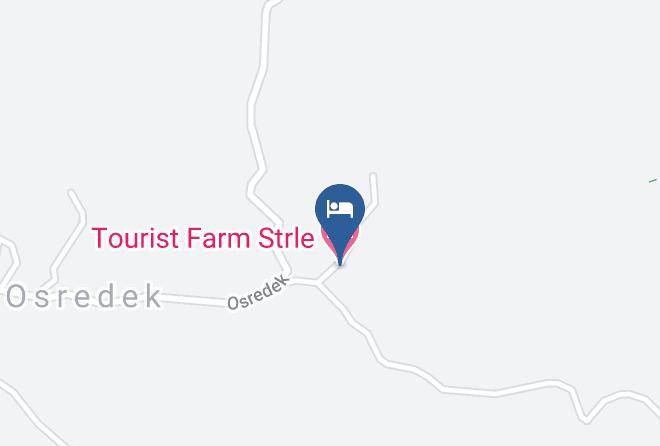 Cerknica - Tourist Farm Strle Maps