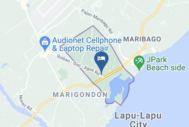Cebu - Tourist Garden Hotel Maps