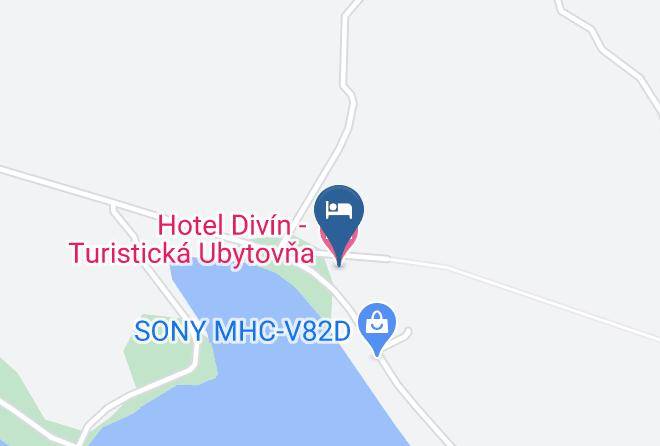 Lucenec - Hotel Divin Turisticka Ubytovna Maps
