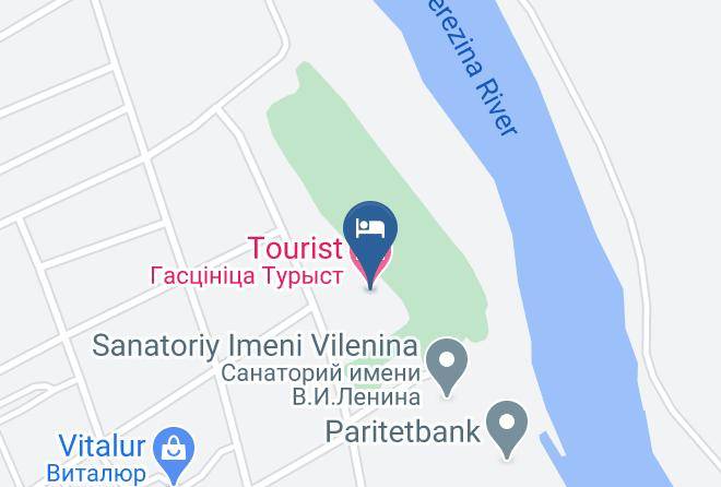 Bobruysk - Tourist Hotel Maps